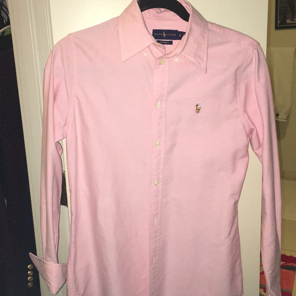 Ralph Lauren Custom Fit Cotton Oxford